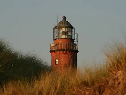 Leuchtturm am Darßer Ort