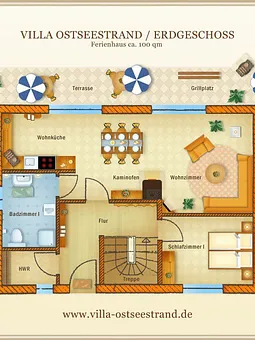 Grundriss Erdgeschoss