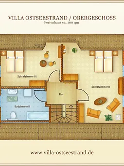 Grundriss Obergeschoss