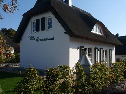 Ferienhaus Villa Ostseestrand mit Terrasse und Steinofengrill