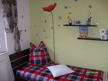 2.Schlafraum mit zusätzlichen TV