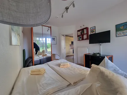 2. Schlafzimmer mit 2.TV