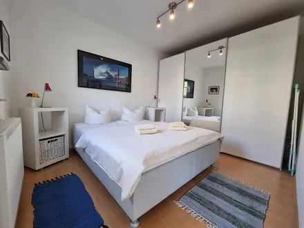 1. Schlafzimmer mit Doppelbett