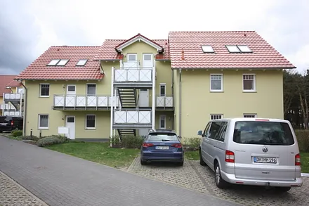 Hausansicht Eingangsbereich