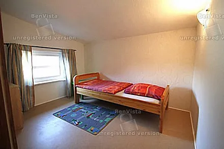 Schlafzimmer 2 mit Einzelbett