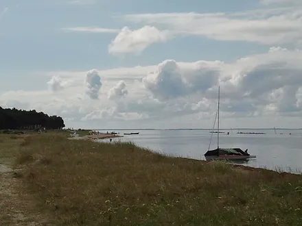 Weststrand des Ostseebades Thiessow