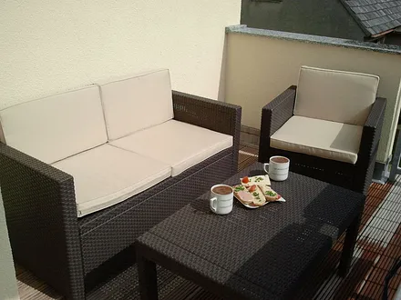 Balkon Süd/West-Lage