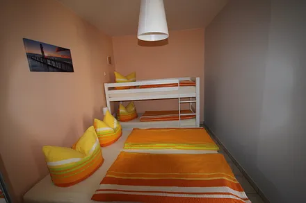 Schlafzimmer für vier Personen