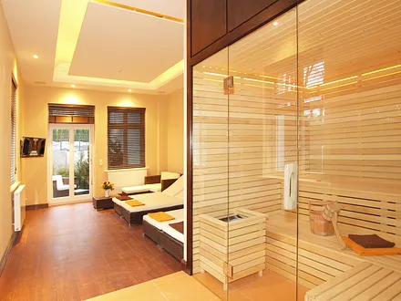 Finnische Sauna