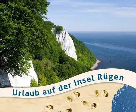 Inselurlaub in schöner Umgebung.