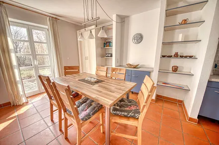 Direkter Zugang zur eigenen Terrasse.