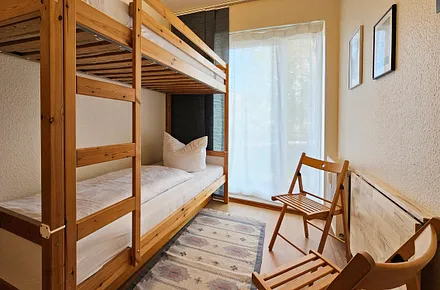 Kinderschlafzimmer mit Etagenbett