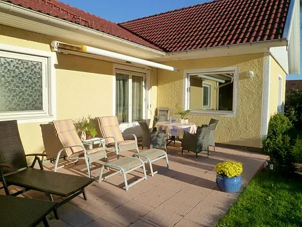 Freistehendes, modernes Schwedenhaus in ruhiger Toplage, Fußbodenheizung, Einfamilienhaus auf eigenem Grundstück