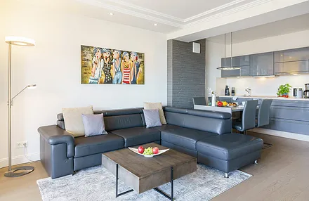 Koch- und Wohnbereich