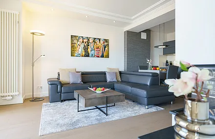 Koch- und Wohnbereich