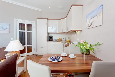 Koch- und Essbereich