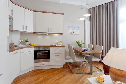 Koch- und Essbereich