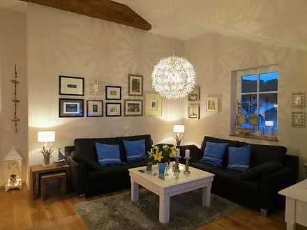 gemütliche Sitzecke