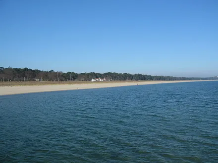 schöner Ostseestrand