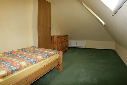 zweites Schlafzimmer