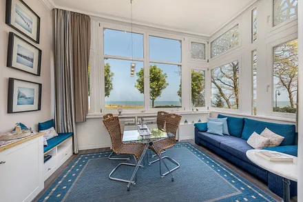 Herzlich willkommen am Meer - in der Ferienwohnung Elisabethblick!