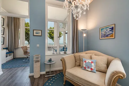 Die bequeme Leseecke.