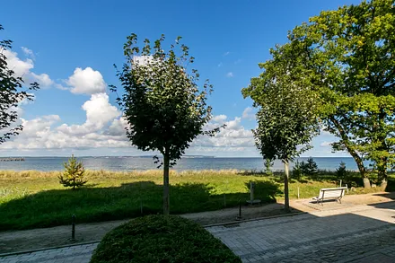 Hier Ihr Meerblick aus der Loggia.