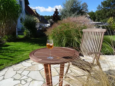 Gemütlicher Platz im  Garten