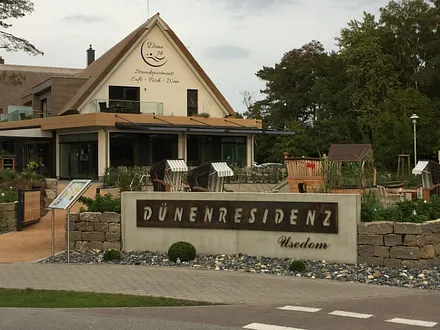 Schickes Restaurant direkt in der Dünenresidenz