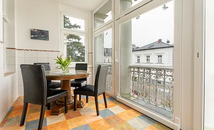 Villa See-Eck FeWo 1.OG - Veranda