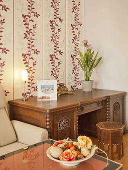 Villa See-Eck FeWo 1.OG - Wohnzimmer