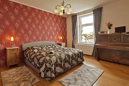 Villa See-Eck FeWo 1.OG - Schlafzimmer 1