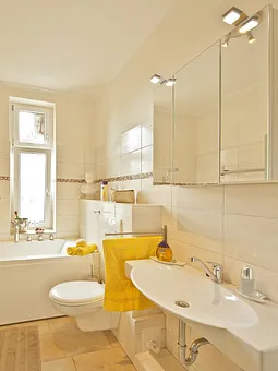 Villa See-Eck FeWo 1.OG - Badezimmer