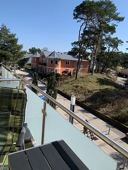 Traumhafter Blick auf die Strandstraße 