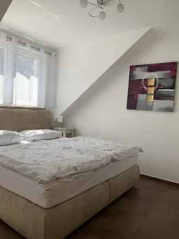 Modernes Boxspringbett