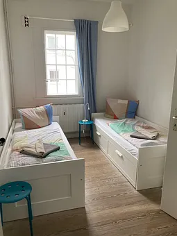 Kinderzimmer mit Meerblick
