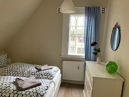 Elternschlafzimmer mit Südfenster