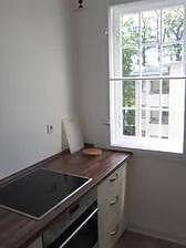 Küche mit Südfenster