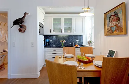 Koch- und Essbereich