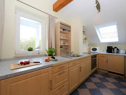 integrierte Küchenzeile