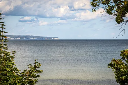 ... bis zu den Kreidefelsen von Saßnitz.