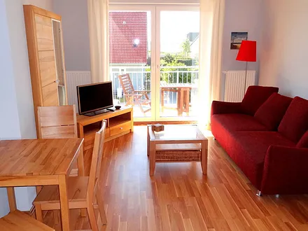 Wohnbereich mit Balkon