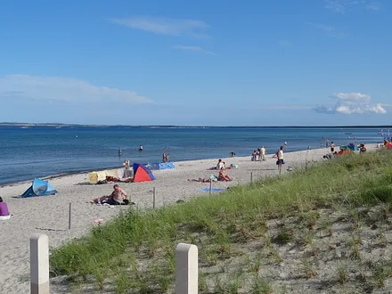 Ostseestrand 5km entfernt