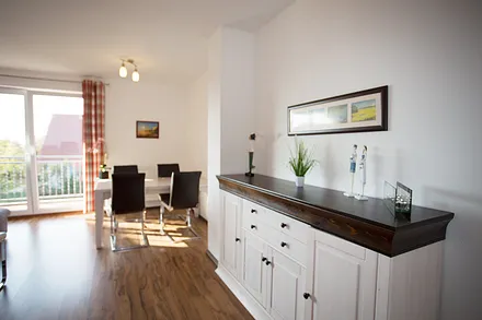 Essbereich am Balkon