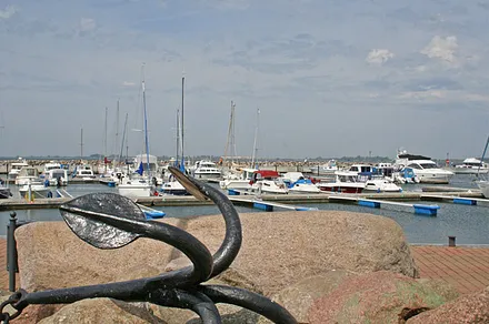 Wieker Hafen
