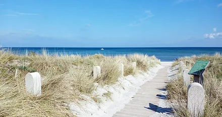 Ostseestrand ca. 5km entfernt