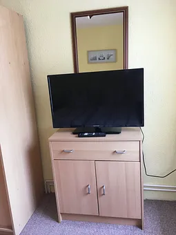 Fernseher im Schlafzimmer 