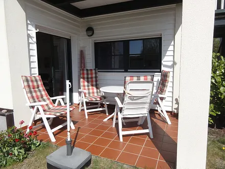 Terrasse Süd-West-Lage