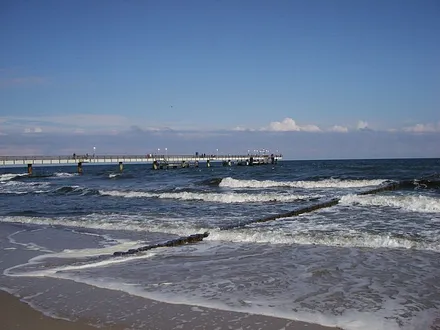 Strand in ca.200m Laufweite