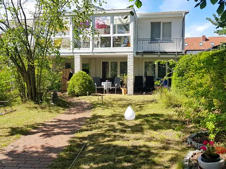 Idyllisches Grundstück in Toplage nur 300m zum Strand - viel Platz zum Wohlfühlen